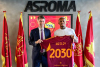 Wesley França, Roma'da!