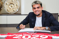 Bayern Münih 75'i verdi, Luis Diaz'ı aldı