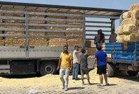 Çok anlamlı hareket: Çiftçiler kamyonları doldurup yola çıktı