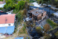 Karabük yangını: Bir köyde 39 ev yandı