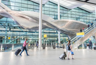 Londra hava sahası kapatıldı