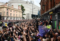 Ozzy Osbourne son yolculuğuna uğurlandı