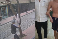 Polis hamamda yakaladı