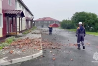 8,8'lik depremde kimse ölmedi, binalar ayakta kaldı: Onların kader planında ölmek yokmuş