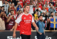 Arsenal, efsane numarayı Victor Gyökeres'e emanet etti