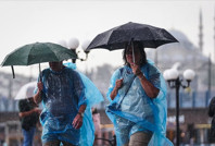 İstanbul yağmura kavuştu