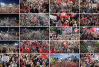 'Millet iradesine sahip çıkıyor' 40'ıncı miting Şile'de