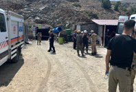 Elazığ'da maden ocağında göçük