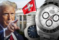 İsviçre saatlerine Trump şoku