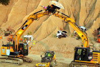 Romeo ve Juliet'i araçlarla oynadılar