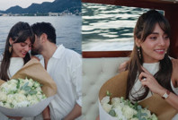 Sıla Türkoğlu "Evet" dedi! Aşk tatili evlilik teklifi ile taçlandı