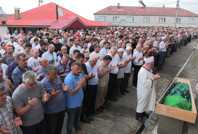 Sinem Somun'un cenazesi toprağa verildi