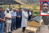 Maden ocağındaki göçükte ölen işçi, son yolculuğuna uğurlandı