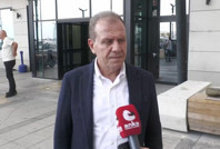 Vahap Seçer’den Başkan Çalık’a geçmiş olsun ziyareti