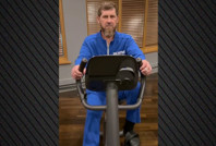 Boğulma tehlikesi geçiren Kadirov'dan yeni video