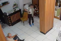 Kuaför salonunda saldırdı