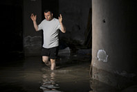 Meteoroloji uyarmıştı: Ankara'yı sağanak vurdu