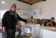 Yozgat'ta seçim: Taziye evine sandık kuruldu