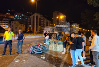 Kayseri'de feci kaza