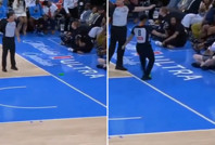 Sahaya seks oyuncağı attı, tutuklandı