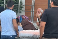 Su tahliye ederken akıma kapıldı