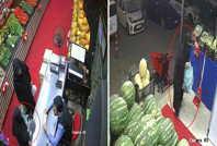 Teyze çorapları unutunca harekete geçti, her yerde onu arıyor