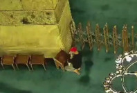 Ayasofya'da kundaklama girişimi