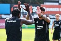 Beşiktaş, St. Patrick’s maçına hazır