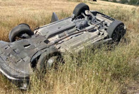 Ulaş Kaymakamı trafik kazasında yaralandı