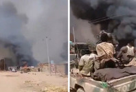 72 saatte 1500 kişi katledildi, dünya gözlerini kapadı