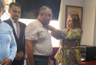 AKP'den istifa etti, CHP'ye katıldı: Seyirci kalamam