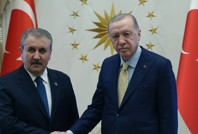 En başından beri sürece karşıydı: Erdoğan, küçük ortakla bir araya geldi