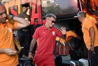 Galatasaray sezon açılışı için Gaziantep'te: Coşkulu karşılama