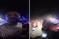 Görüntüler sosyal medyayı ayağa kaldırdı, hemen gözaltına alındı