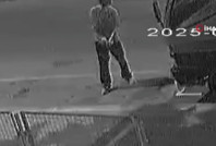 İş yerini kurşunladılar, rahat tavırlarıyla 'pes' dedirttiler