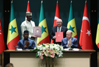 Türkiye ile Senegal arasında 4 anlaşma imzalandı