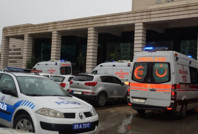 Doğum yapmaya gelen kadın, eşini polis zoruyla hastaneden uzaklaştırdı