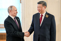 Kritik toplantı öncesi: Şi ve Putin görüştü