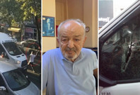 Trafikte baltalı saldırı: Oturup kızan gibi ağladım