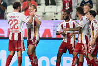 Antalyaspor, Kasımpaşa’yı ilk yarıda yıktı