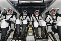 NASA'nın Crew-10 ekibi Dünya'ya döndü