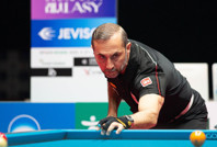 Usta Semih Saygıner, Kore Profesyonel Bilardo Ligi'nde yarı finale çıktı