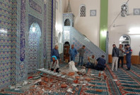 Balıkesir depreminde ikinci can kaybı! Camide inceleme yaparken öldü