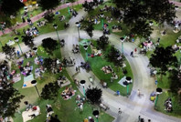 Balıkesir sallandı, İstanbullu parklara koştu