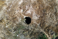 Deprem sonrası obruk oluştu: ‘Çökme sesleri geliyor’