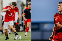 Efsanenin oğlu babasının izinde: 15 yaşında kampa davet edildi