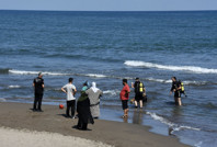 Fındık hasadı sonrası serinlemek için denize giren gençten acı haber
