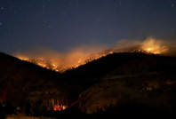 Kahramanmaraş’ta orman yangını