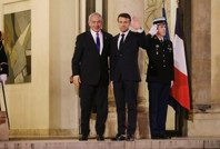 Macron'dan İsrail'e çok sert tepki