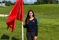 Milli golfçü Ada Zorbozan, Letonya'da 3. oldu